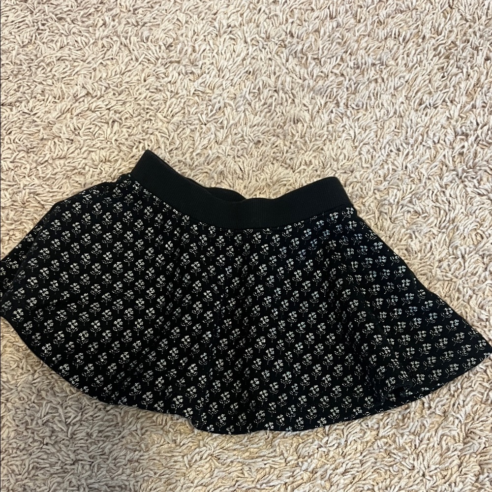 Knitted baby  Black  Skirt